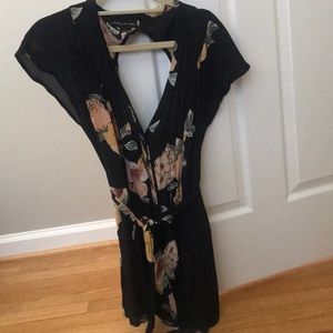 Adorable urban outfitter floral romper.